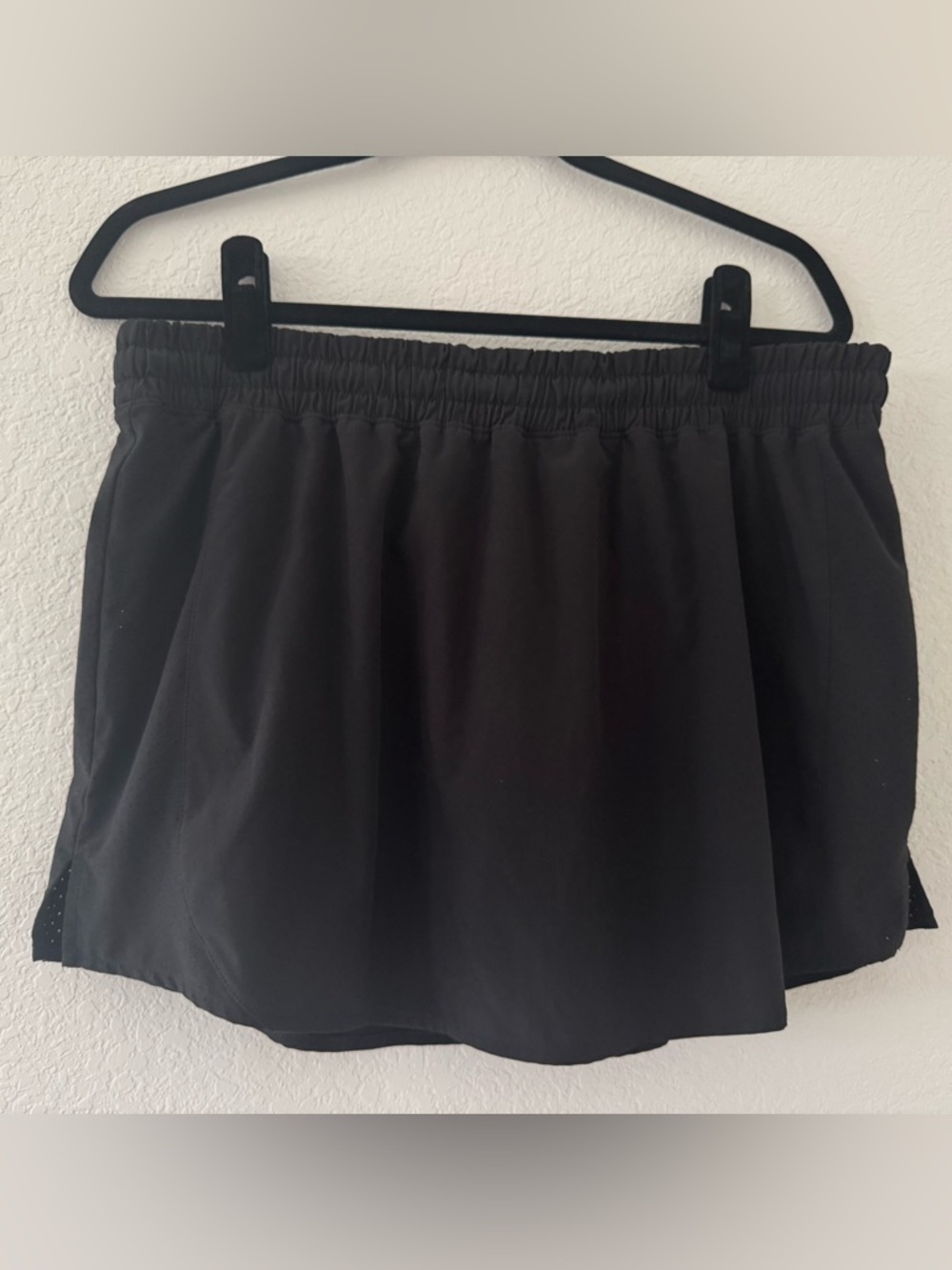 Calia by Carrie Underwood Infinity Run Skirt With Shorts Black